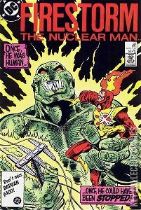 Firestorm the Nuclear Man #52