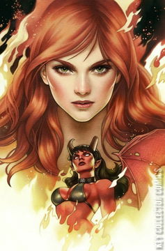 Variant Cover for Red Sonja: Age of Chaos #2