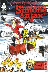 Arrow Spotlight: The Adventures of Simone & Ajax #1