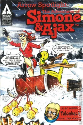 Arrow Spotlight: The Adventures of Simone & Ajax
