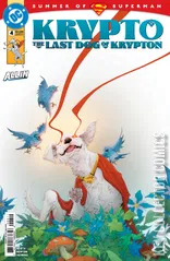 Cover for Krypto: The Last Dog of Krypton #4