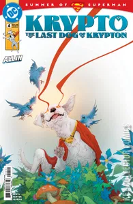 Krypto: The Last Dog of Krypton #4
