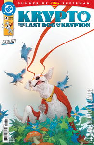 Krypto: The Last Dog of Krypton #4