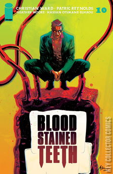 Variant Cover for Blood-Stained Teeth #10
