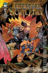 Variant Cover for Eternal Soulfire #4