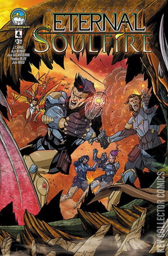 Variant Cover for Eternal Soulfire #4