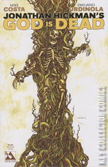 Variant Cover for God is Dead #16