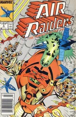 Cover for Air Raiders #5