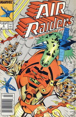 Variant Cover for Air Raiders #5