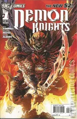 Variant Cover for Demon Knights #1