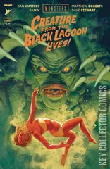 Variant Cover for Universal Monsters: The Creature From the Black Lagoon Lives #3