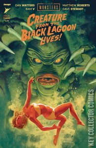 Universal Monsters: The Creature From the Black Lagoon Lives #3