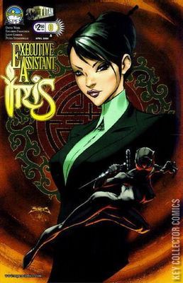 Executive Assistant: Iris