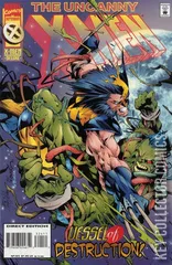 Cover for Uncanny X-Men #324