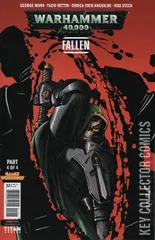 Variant Cover for Warhammer 40,000: Fallen #4