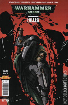 Variant Cover for Warhammer 40,000: Fallen #4