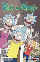 Cover for Rick and Morty #55