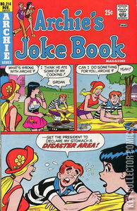 Archie's Joke Book Magazine #214