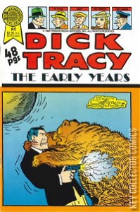Dick Tracy: The Early Years #4