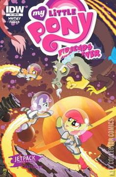 Variant Cover for My Little Pony: Friends Forever #2