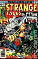 Cover for Strange Tales #187