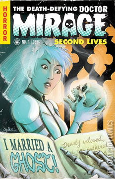 Variant Cover for The Death-Defying Doctor Mirage: Second Lives #1