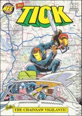 Variant Cover for The Tick #9
