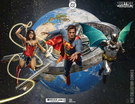 Variant Cover for Justice League Unlimited #2