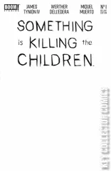 Variant Cover for Something Is Killing the Children Deluxe #1