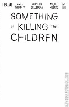 Variant Cover for Something Is Killing the Children Deluxe #1