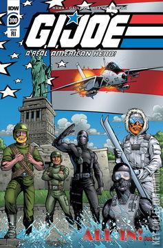 Variant Cover for G.I. Joe: A Real American Hero #300