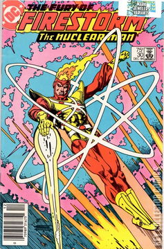 Variant Cover for Firestorm the Nuclear Man #30