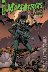 Variant Cover for Mars Attacks #3