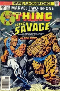 Marvel Two-In-One #21