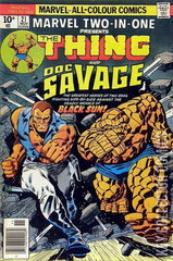 Variant Cover for Marvel Two-In-One #21
