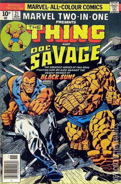 Variant Cover for Marvel Two-In-One #21