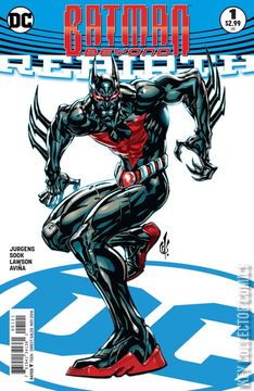 Variant Cover for Batman Beyond: Rebirth #1