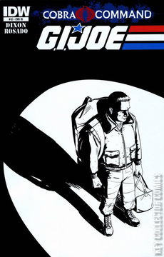 Variant Cover for G.I. Joe #12