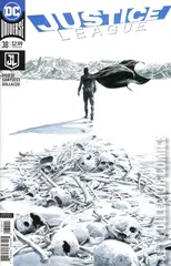 Variant Cover for Justice League #38