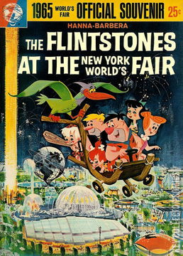Variant Cover for Flintstones at the New York World's Fair #1