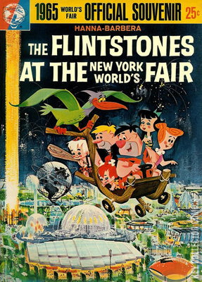 Flintstones at the New York World's Fair