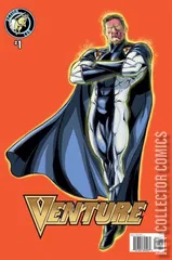 Cover for Venture #1
