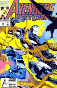 West Coast Avengers #95