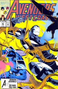 West Coast Avengers #95