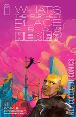 Variant Cover for What's The Furthest Place From Here #6
