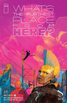 Variant Cover for What's The Furthest Place From Here #6