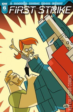 Variant Cover for First Strike #6