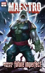 Cover for Marvel Tales: Maestro - Future Imperfect #1
