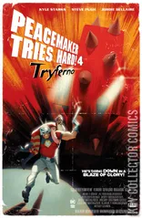 Variant Cover for Peacemaker: Tries Hard #4