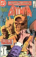 Cover for Detective Comics #563